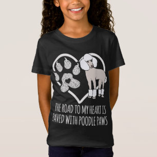 Camiseta O Cachorro Divertido Dona As Mulheres Dão Um Bom D