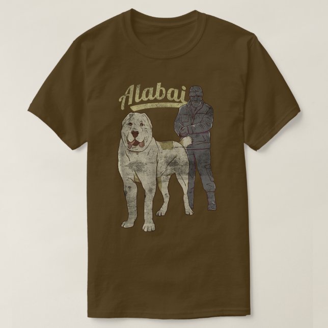 Camiseta O Cachorro do Alabama alcança estilo retrô homens  (Frente do Design)