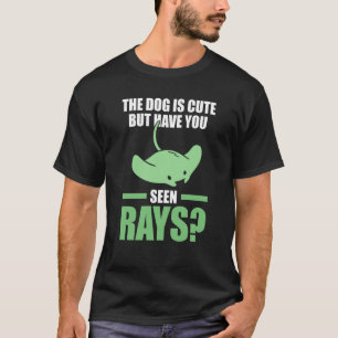 Camiseta o cachorro é fofo, mas você já viu raios