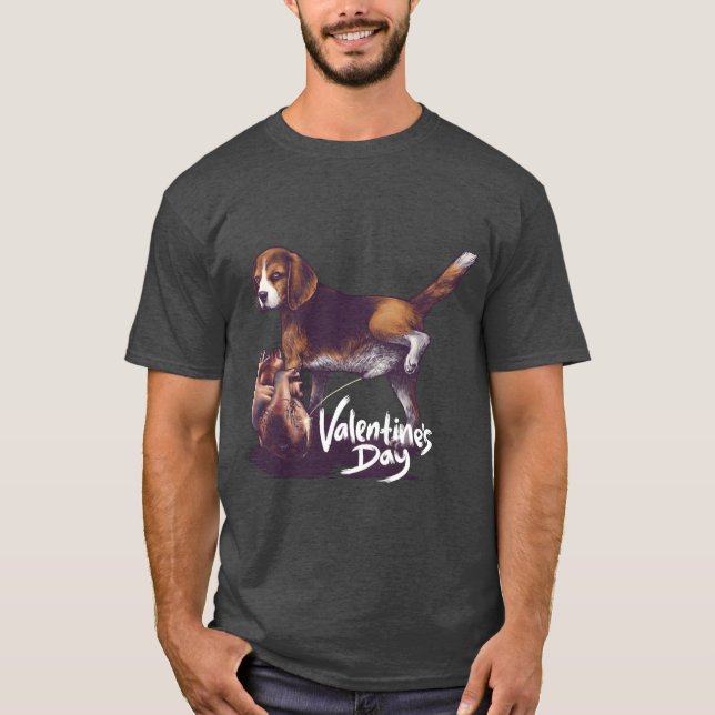 Camiseta O Cachorro em Mim, amigo presente (Frente)