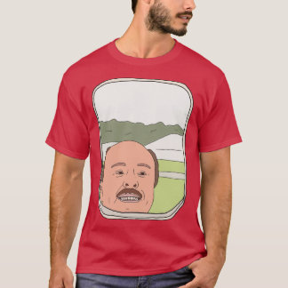 Camiseta O Cachorro Está Morto Vem Voar Comigo