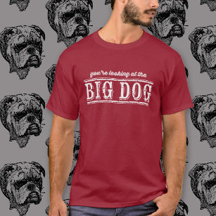 Camiseta O Cachorro Grande