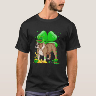 Camiseta O Cachorro-Grande Inglês, Rua de Charme Sortudo.