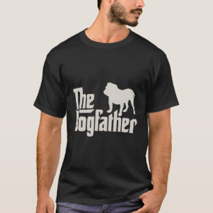 Camiseta O Cachorro Inglês do Cachorro Britânico Engraçado