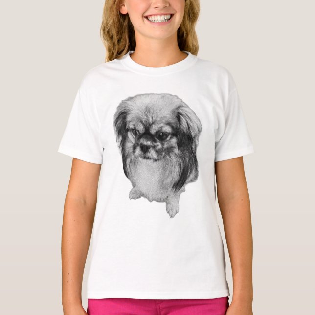 Camiseta O Cachorro Leão (Frente)