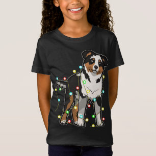 Camiseta O Cachorro-Pastor Australiano Lover Xma