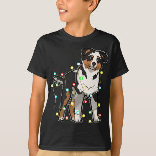 Camiseta O Cachorro-Pastor Australiano Lover Xma