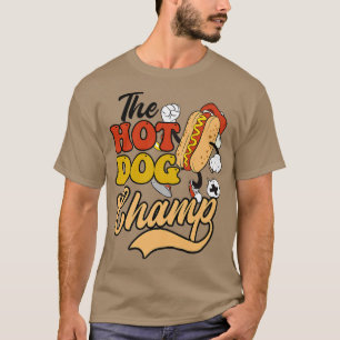 Camiseta O Cachorro Quente Cachorro Design
