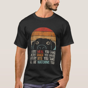 Camiseta O Cachorro Retro Engraçado Estará Vendo O Cachorro