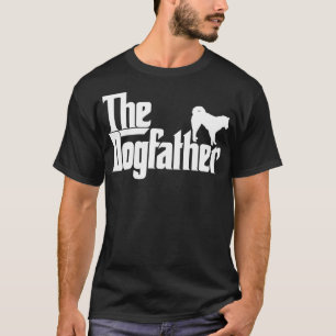 Camiseta O Cachorro Siberiano Husky Pai