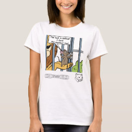 Camiseta O cadeado está trancado! Eu tenho a ferramenta per