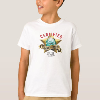 Camiseta O cadete do espaço de Z&F caçoa o T