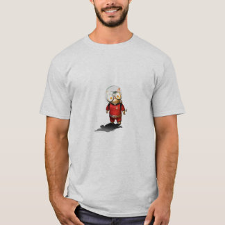 Camiseta O cadete faz seus próprios