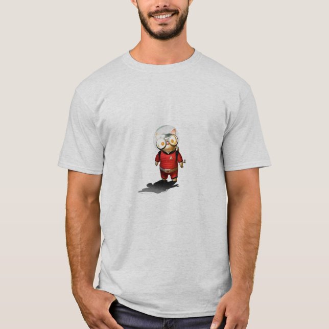 Camiseta O cadete faz seus próprios (Frente)