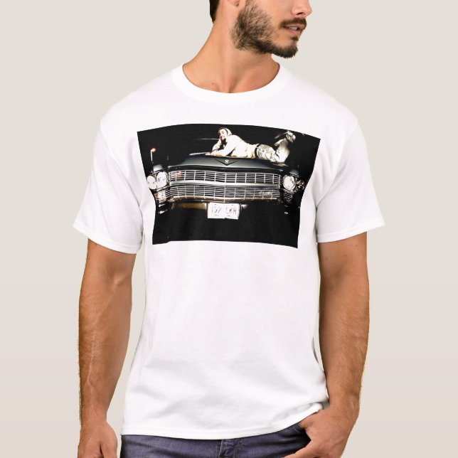 Camiseta o cadillac expor, de que é NARCÓTICO (Frente)
