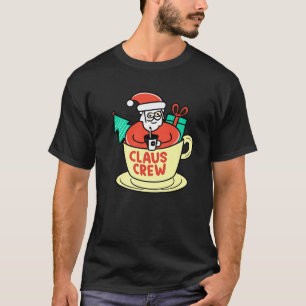 Camiseta O Café Coffee Coffee Santa CLAUS Aloja HOLIDAY Pre