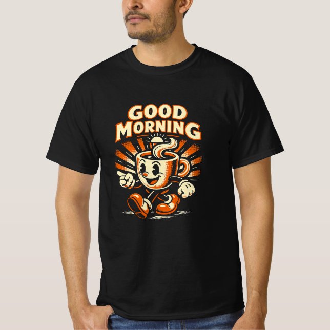 Camiseta O Café da Manhã (Frente)