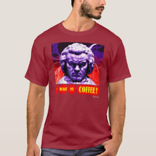 CAMISETA O CAFÉ DE BEETHOVEN