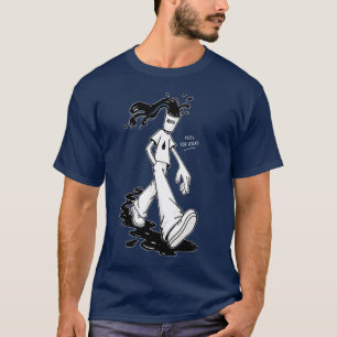 Camiseta O Café é Meu Combustível – Combustível para Ideias