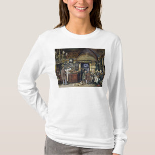 Camiseta O café em Roma, 1856