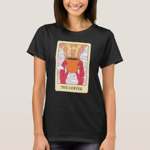 Camiseta O Café Foodie Tarot Coffee Fortune Telle