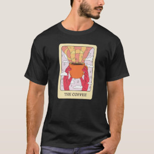 Camiseta O Café Foodie Tarot Coffee Fortune Telle