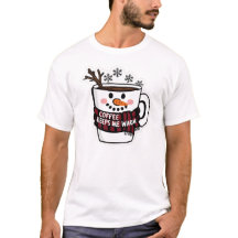 O café me mantém quente 1