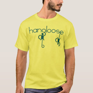 Camiseta O cair afrouxa