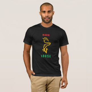 Camiseta O cair afrouxa a BERD