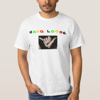 Camiseta O cair afrouxa o t-shirt