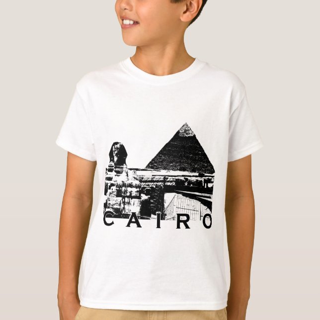Camiseta O Cairo (Frente)