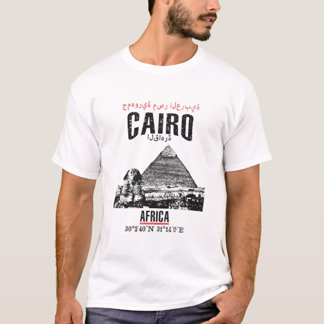 Camiseta O Cairo (Frente)