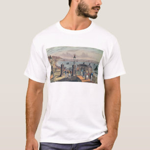 Camiseta O cais Chain na parte dianteira em Brigghton