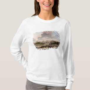 Camiseta O cais e a vila de Passy em 1757
