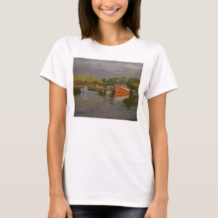 Camiseta O cais Salcombe 2 do pescador