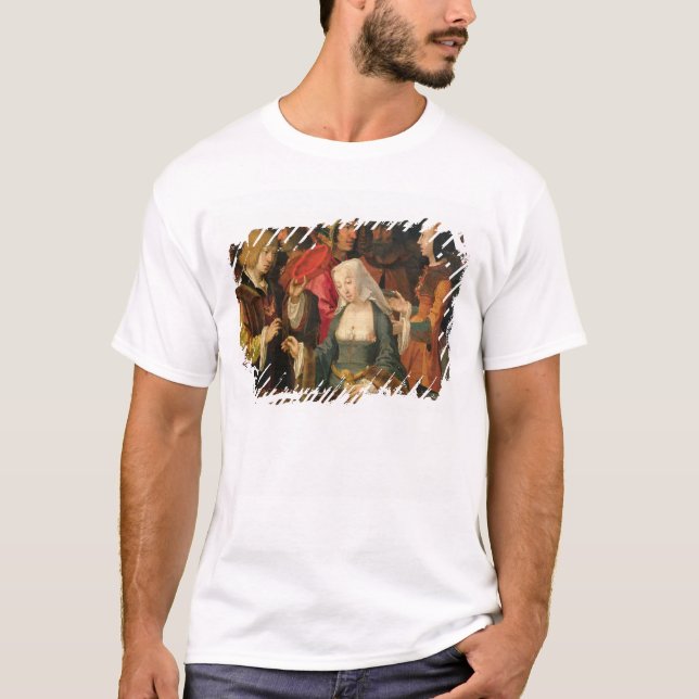 Camiseta O caixa de fortuna (Frente)