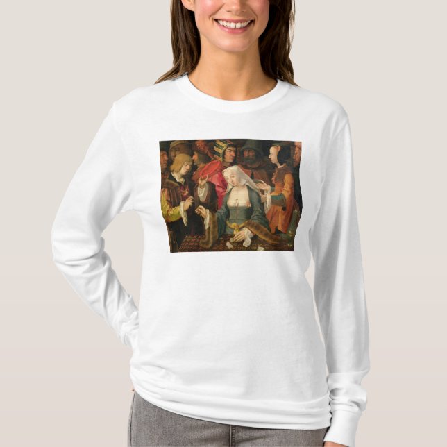 Camiseta O caixa de fortuna (Frente)
