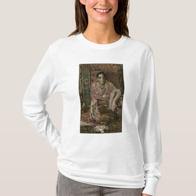 Camiseta O caixa de fortuna, 1895 (Frente)