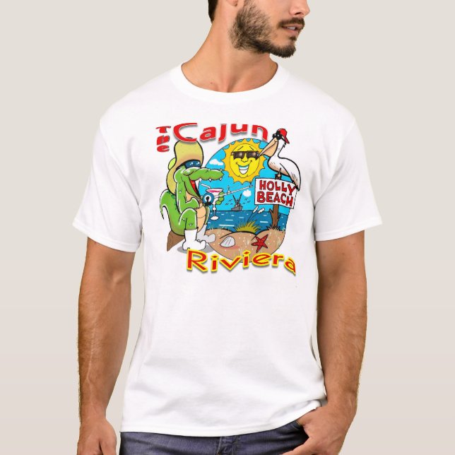 Camiseta O Cajun Riviera (Frente)