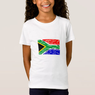 Camiseta - O calão africano caçoou o t-shirt - customizá