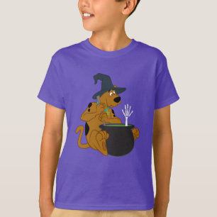 Camiseta O caldeirão da bruxa de Scooby-Doo