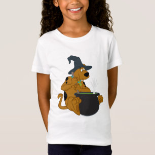 Camiseta O caldeirão da bruxa de Scooby-Doo