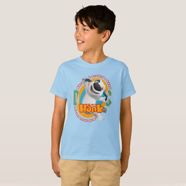 Camiseta O calor da pata | Crianças (Frente Completa)