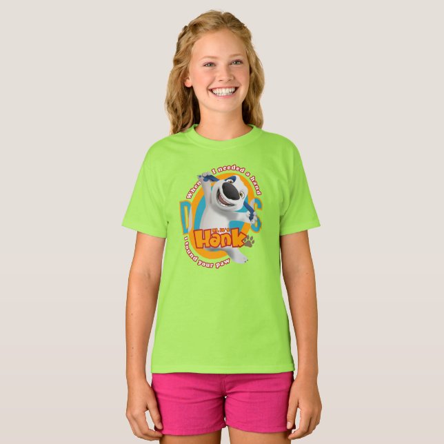 Camiseta O calor da pata | Crianças (Frente Completa)