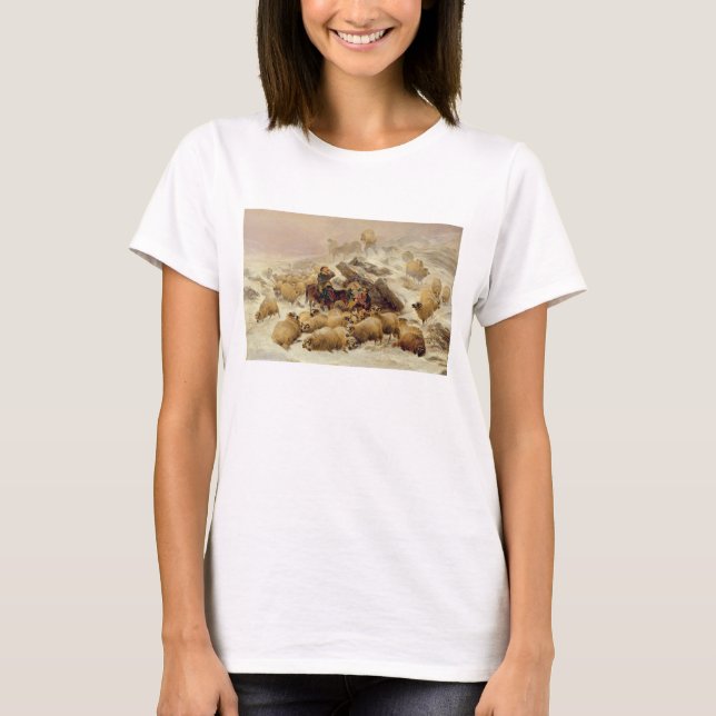 Camiseta O calor de um Wee Dram (Frente)