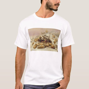 Camiseta O calor de uma gole pequenina