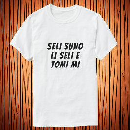 Camiseta O calor do sol aquece minha casa em Toki Pona