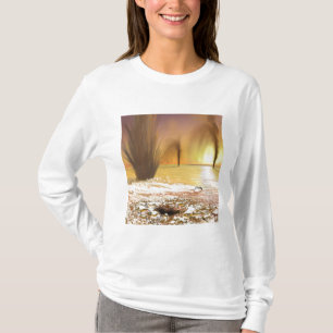 Camiseta O calote polar polar sul marciano