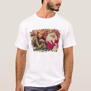 Camiseta O cambiador de dinheiro e sua esposa, 1539