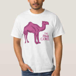 Camiseta O camelo cor-de-rosa - inspector